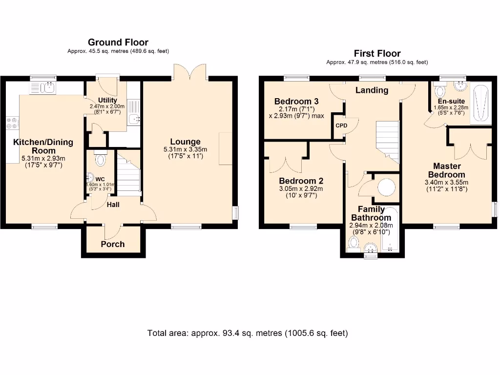 property High Res Floorplan Images}