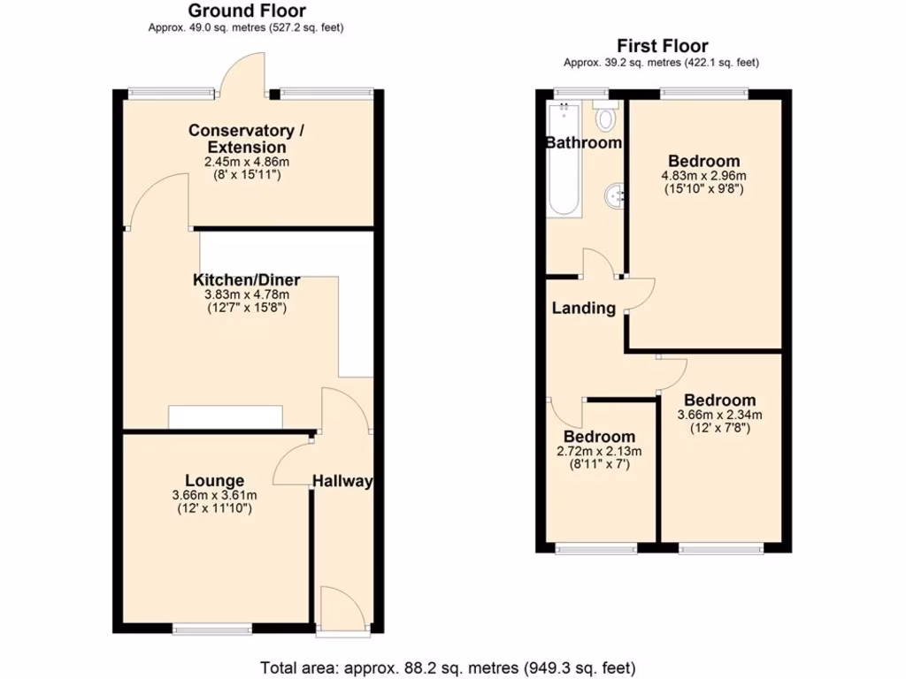 property High Res Floorplan Images}
