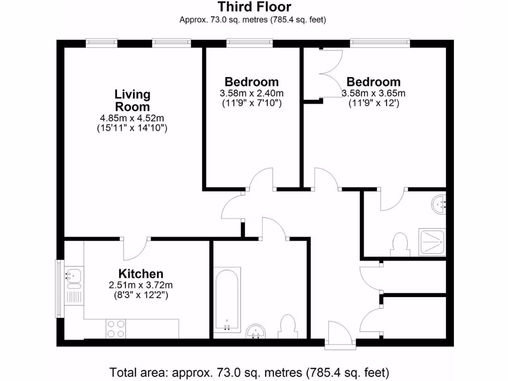 property High Res Floorplan Images}