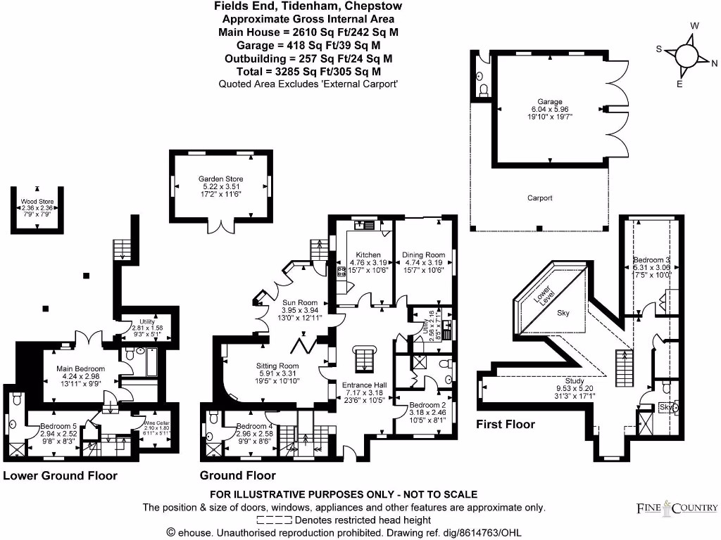 property High Res Floorplan Images}
