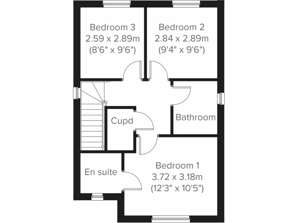 property High Res Floorplan Images}