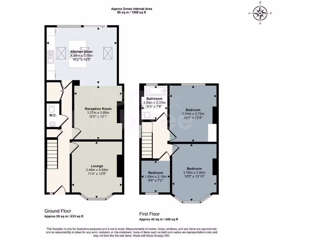 property High Res Floorplan Images}