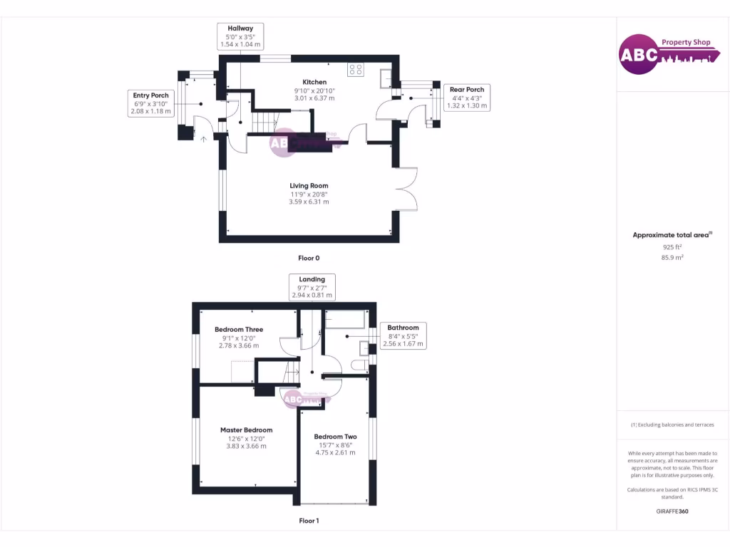 property High Res Floorplan Images}