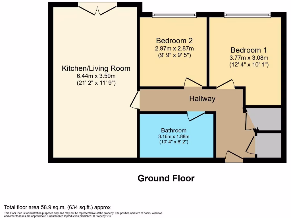 property High Res Floorplan Images}