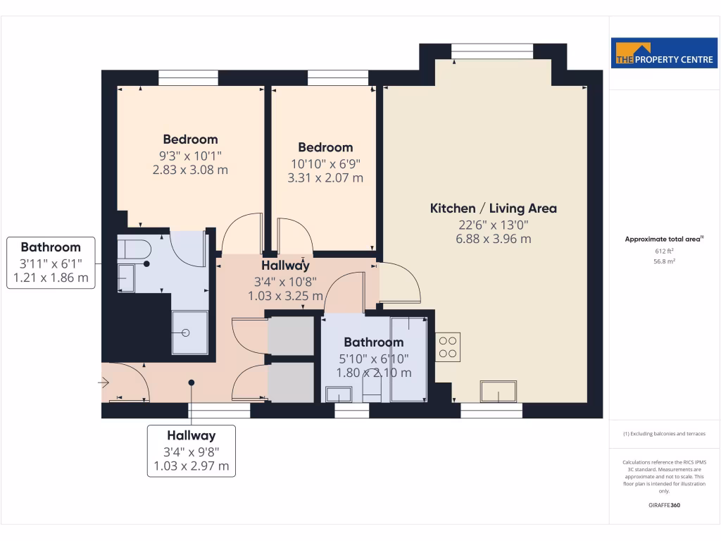 property High Res Floorplan Images}