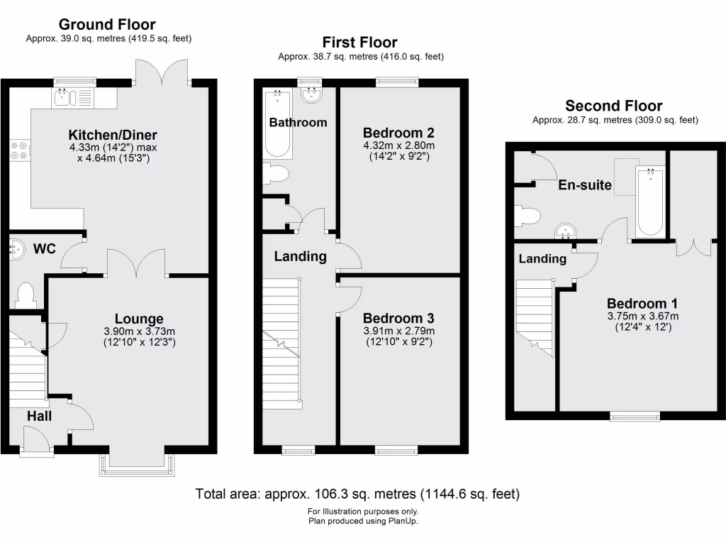 property High Res Floorplan Images}