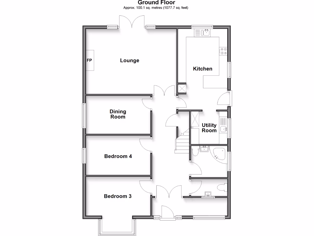 property High Res Floorplan Images}