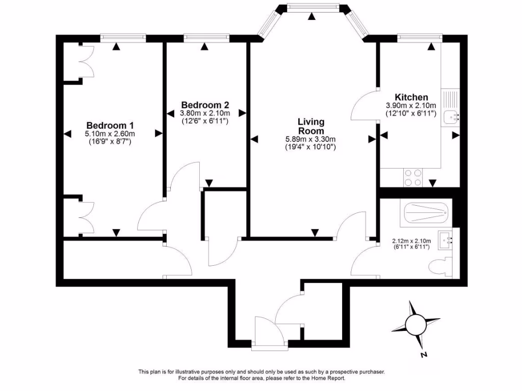 property High Res Floorplan Images}