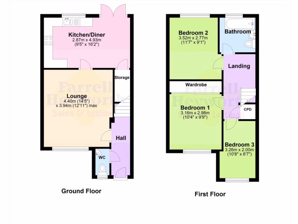 property High Res Floorplan Images}