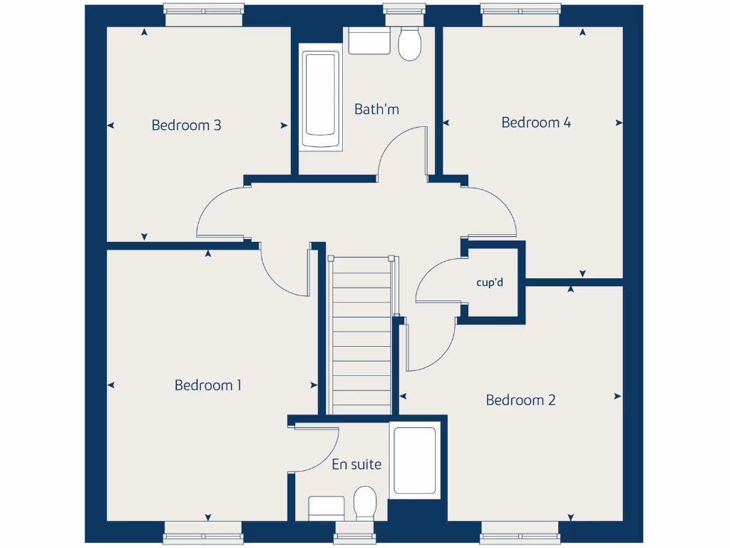 property High Res Floorplan Images}