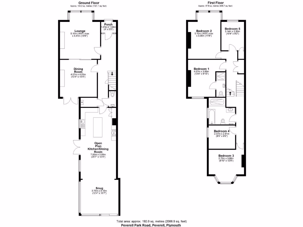 property High Res Floorplan Images}