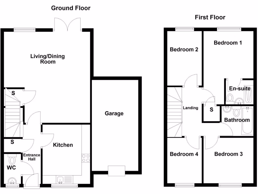 property High Res Floorplan Images}