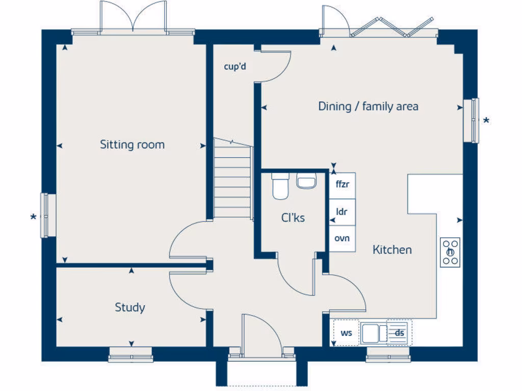 property High Res Floorplan Images}