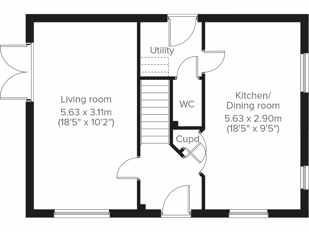 property High Res Floorplan Images}