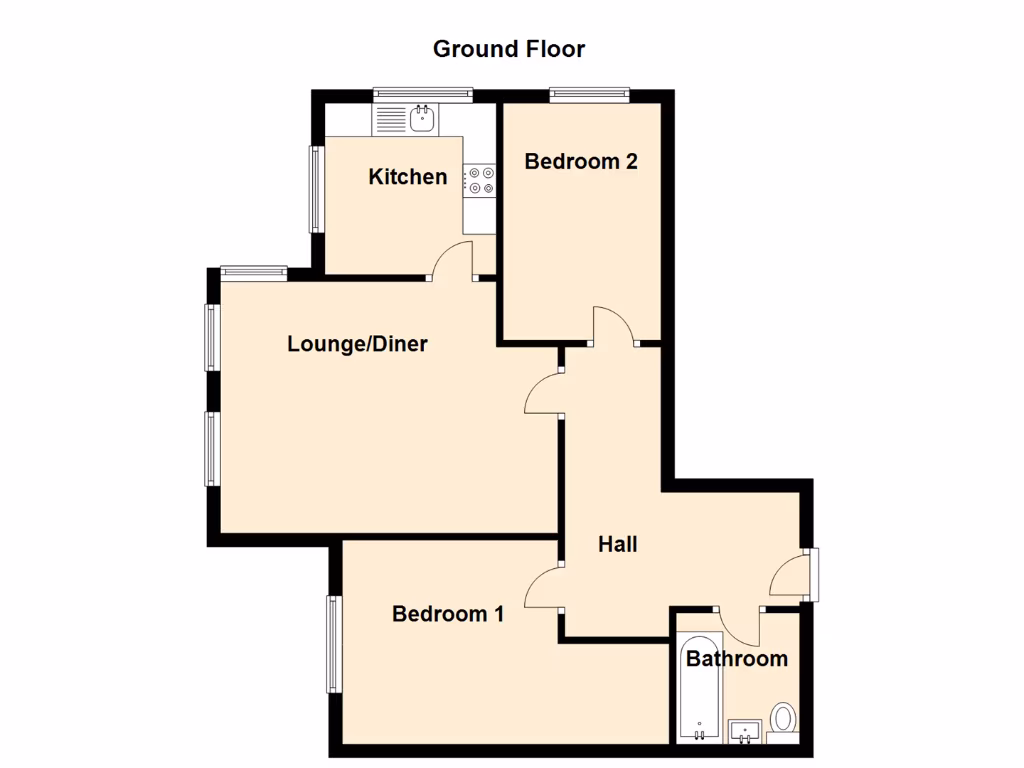 property High Res Floorplan Images}
