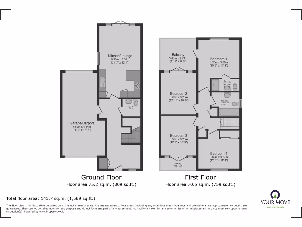 property High Res Floorplan Images}