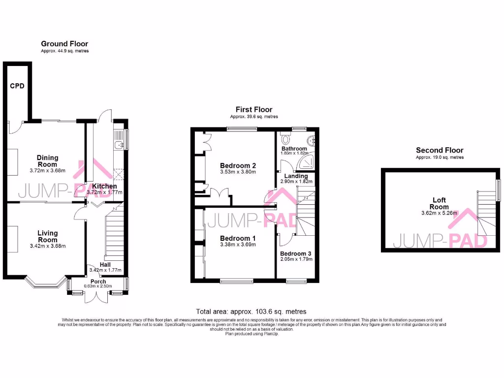 property High Res Floorplan Images}