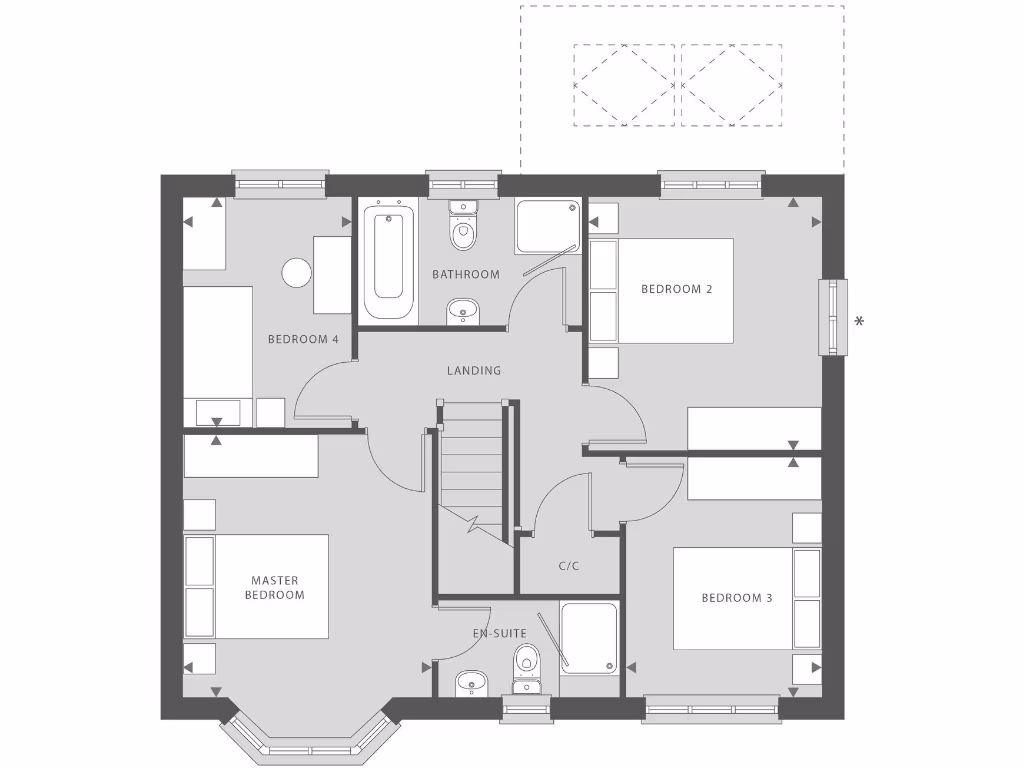 property High Res Floorplan Images}