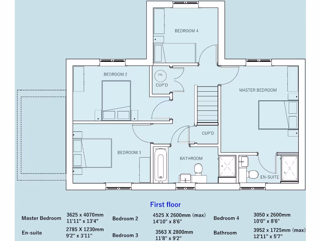 property High Res Floorplan Images}