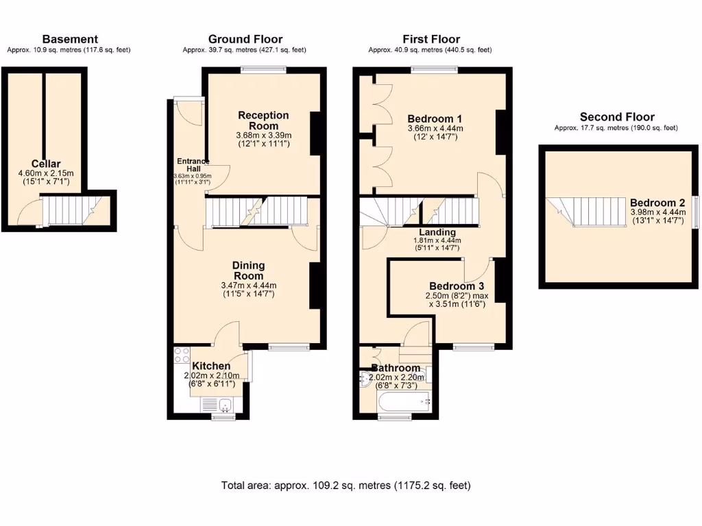 property High Res Floorplan Images}
