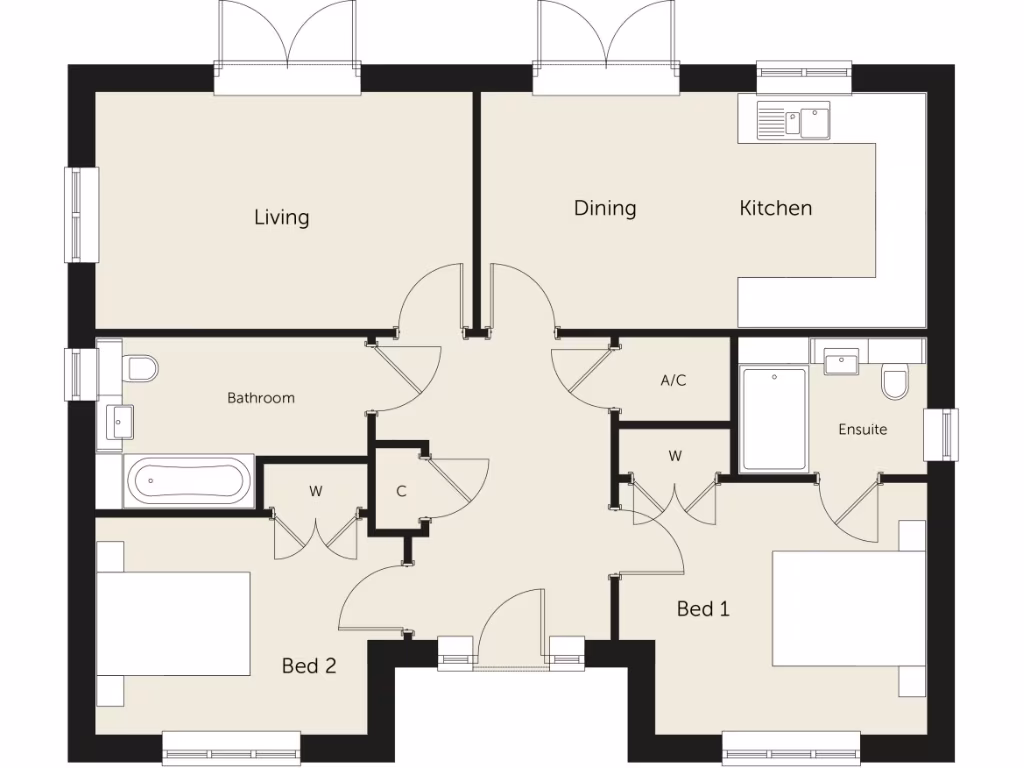 property High Res Floorplan Images}