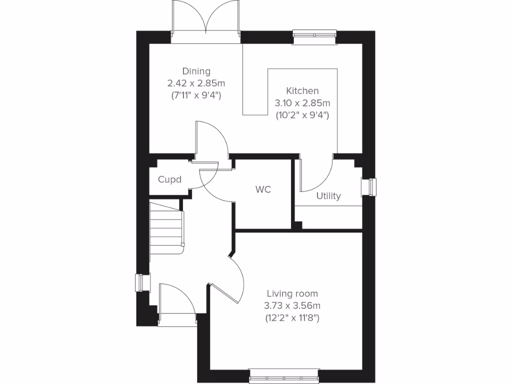 property High Res Floorplan Images}