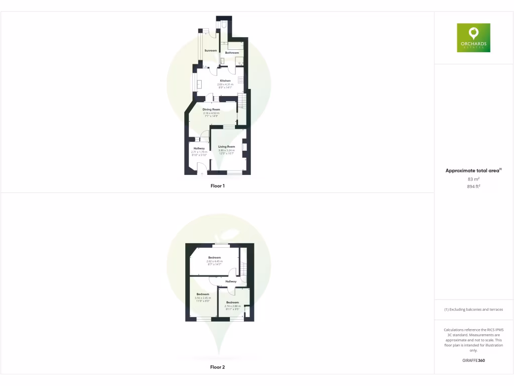 property High Res Floorplan Images}