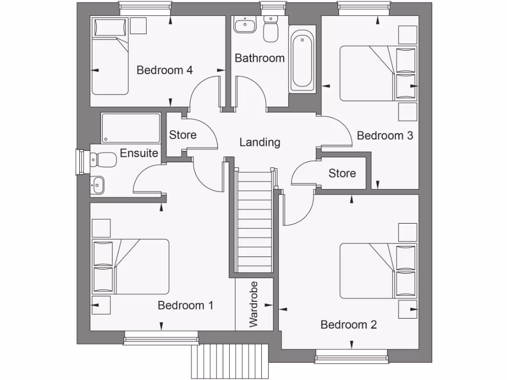 property High Res Floorplan Images}