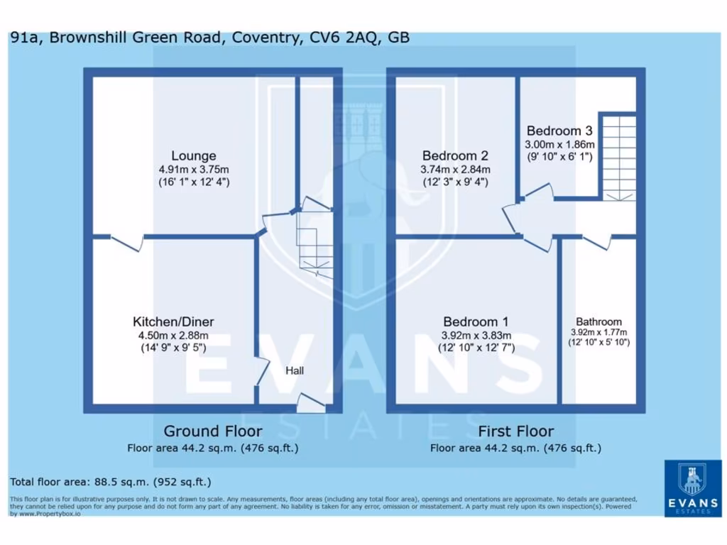 property High Res Floorplan Images}