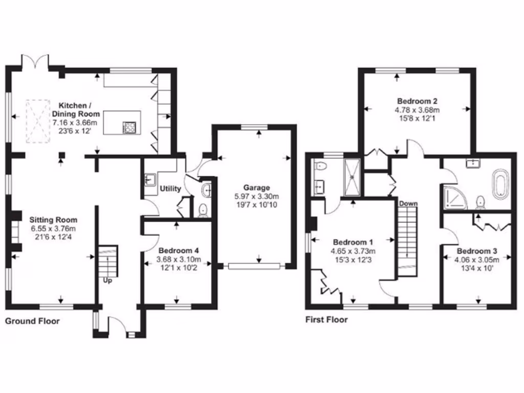 property High Res Floorplan Images}