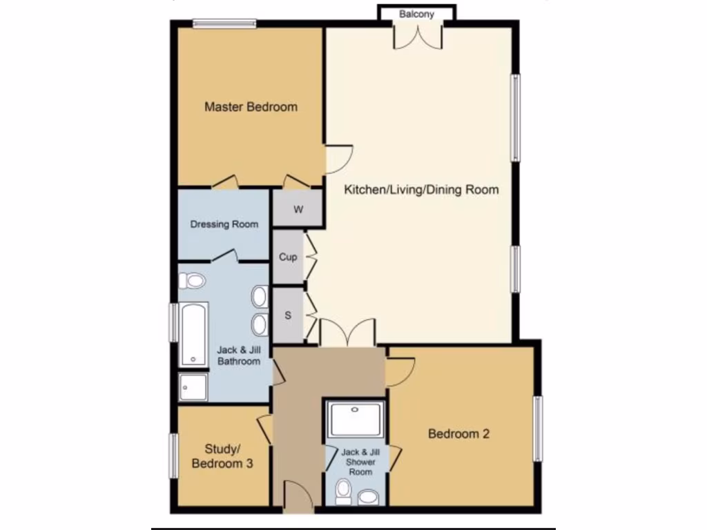 property High Res Floorplan Images}