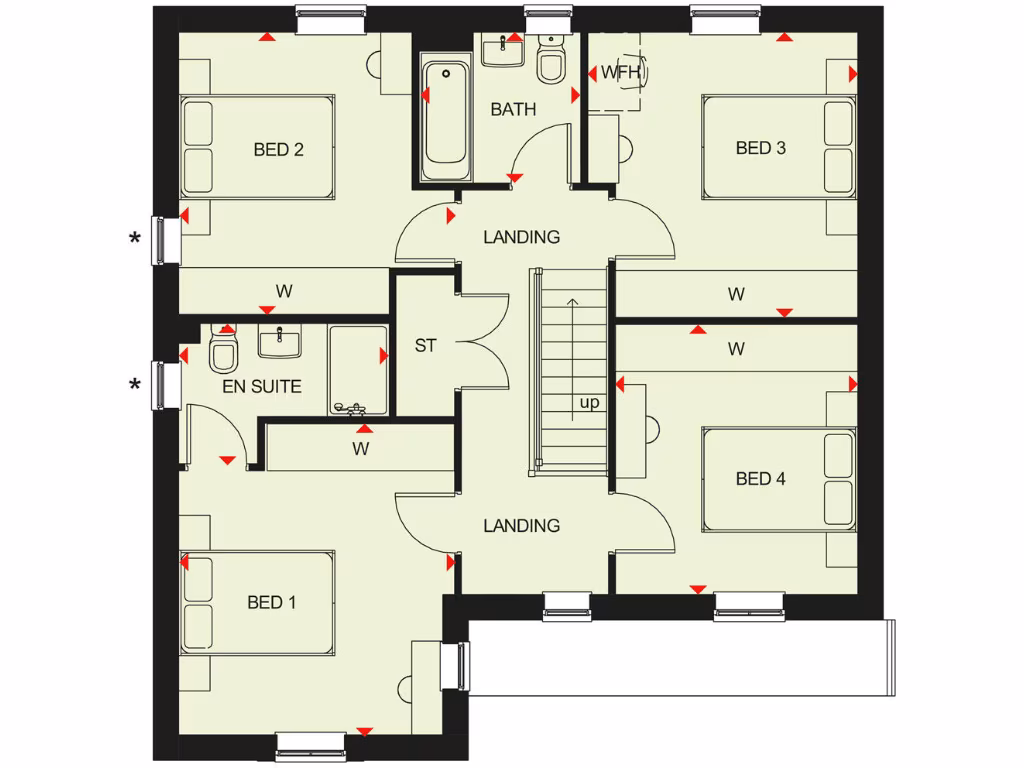 property High Res Floorplan Images}