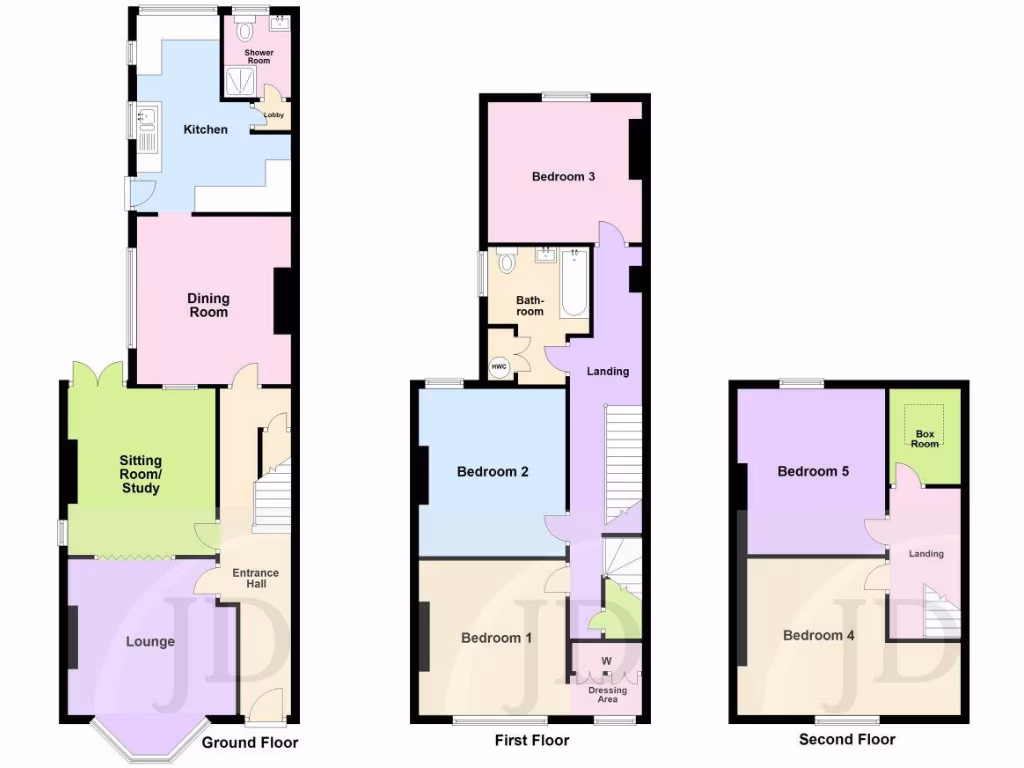 property High Res Floorplan Images}
