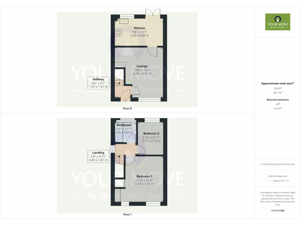 property High Res Floorplan Images}