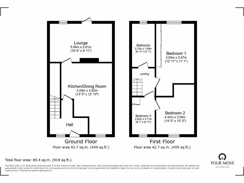 property High Res Floorplan Images}