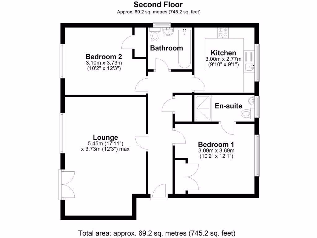 property High Res Floorplan Images}