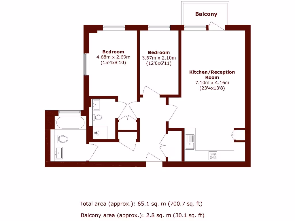 property High Res Floorplan Images}