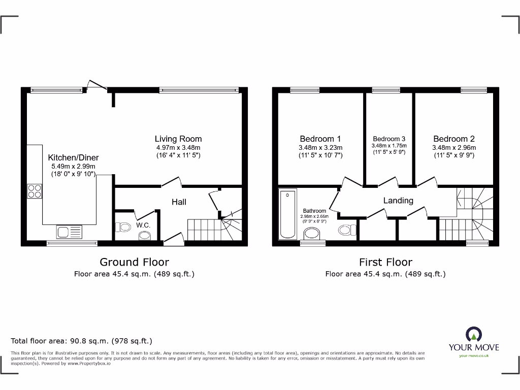 property High Res Floorplan Images}