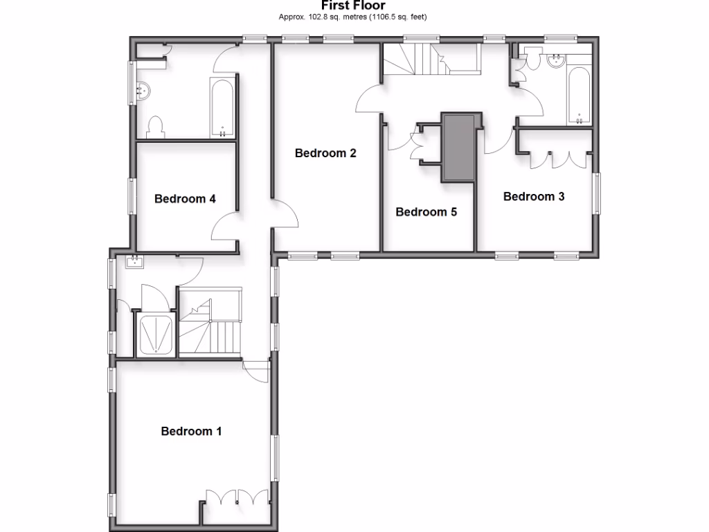 property High Res Floorplan Images}