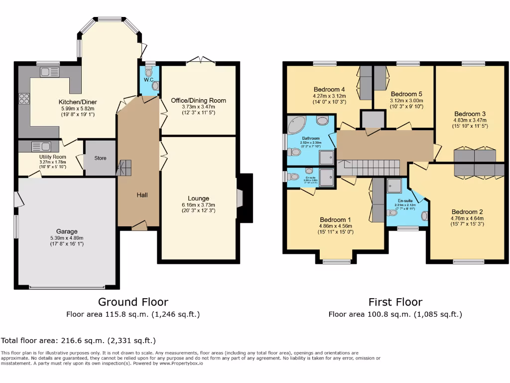 property High Res Floorplan Images}