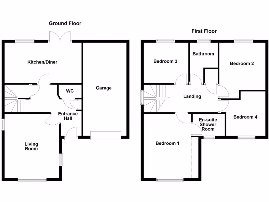 property High Res Floorplan Images}