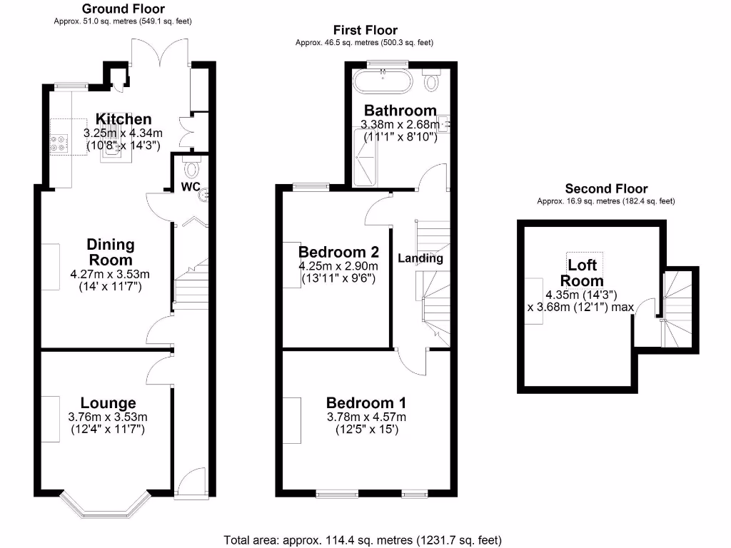 property High Res Floorplan Images}