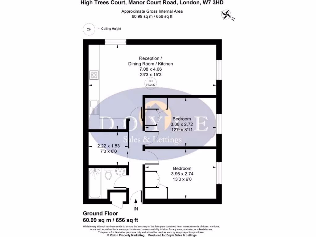 property High Res Floorplan Images}