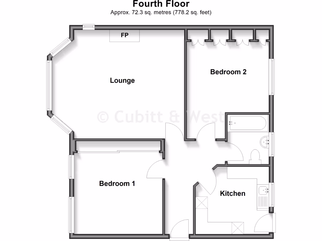 property High Res Floorplan Images}