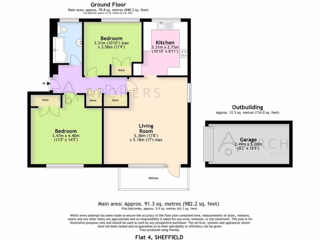 property High Res Floorplan Images}