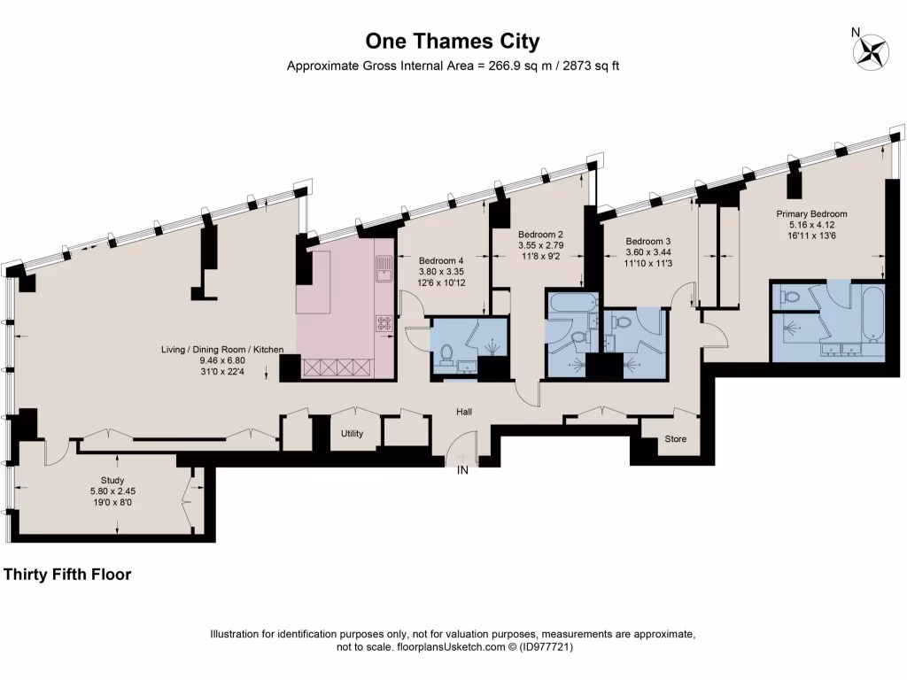 property High Res Floorplan Images}