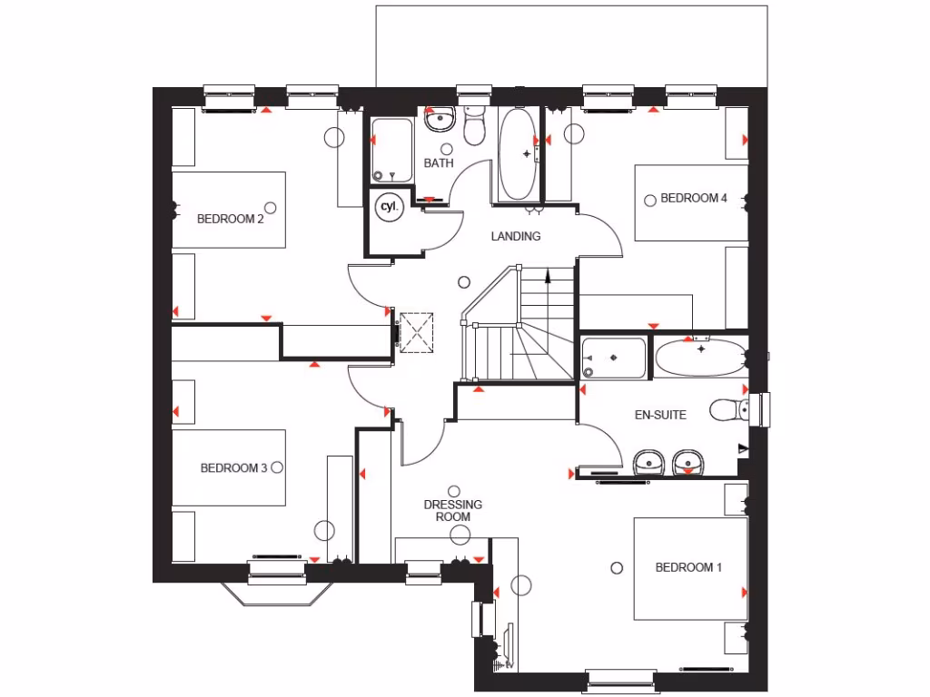 property High Res Floorplan Images}