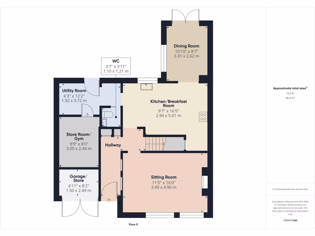 property High Res Floorplan Images}