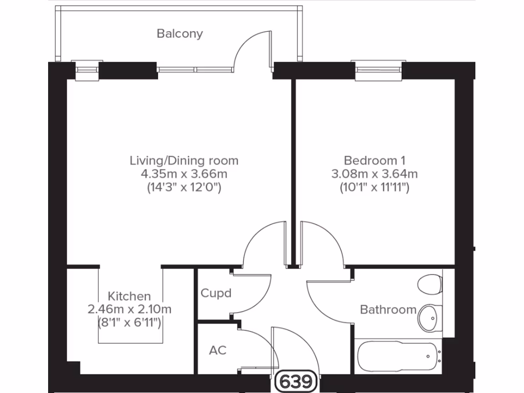 property High Res Floorplan Images}