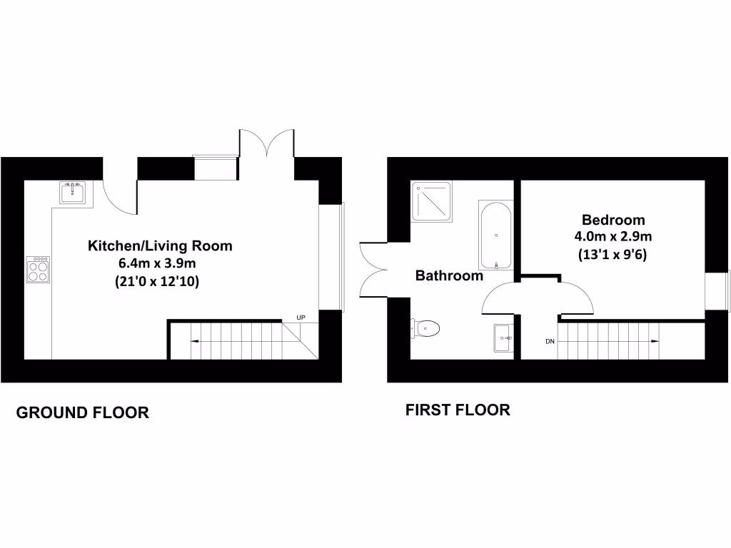 property High Res Floorplan Images}